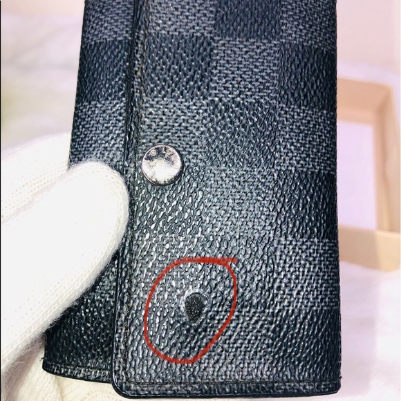 🔥SALE🔥 LV Damier Graphite Multicle 6 w BOX - Picture 3 of 13